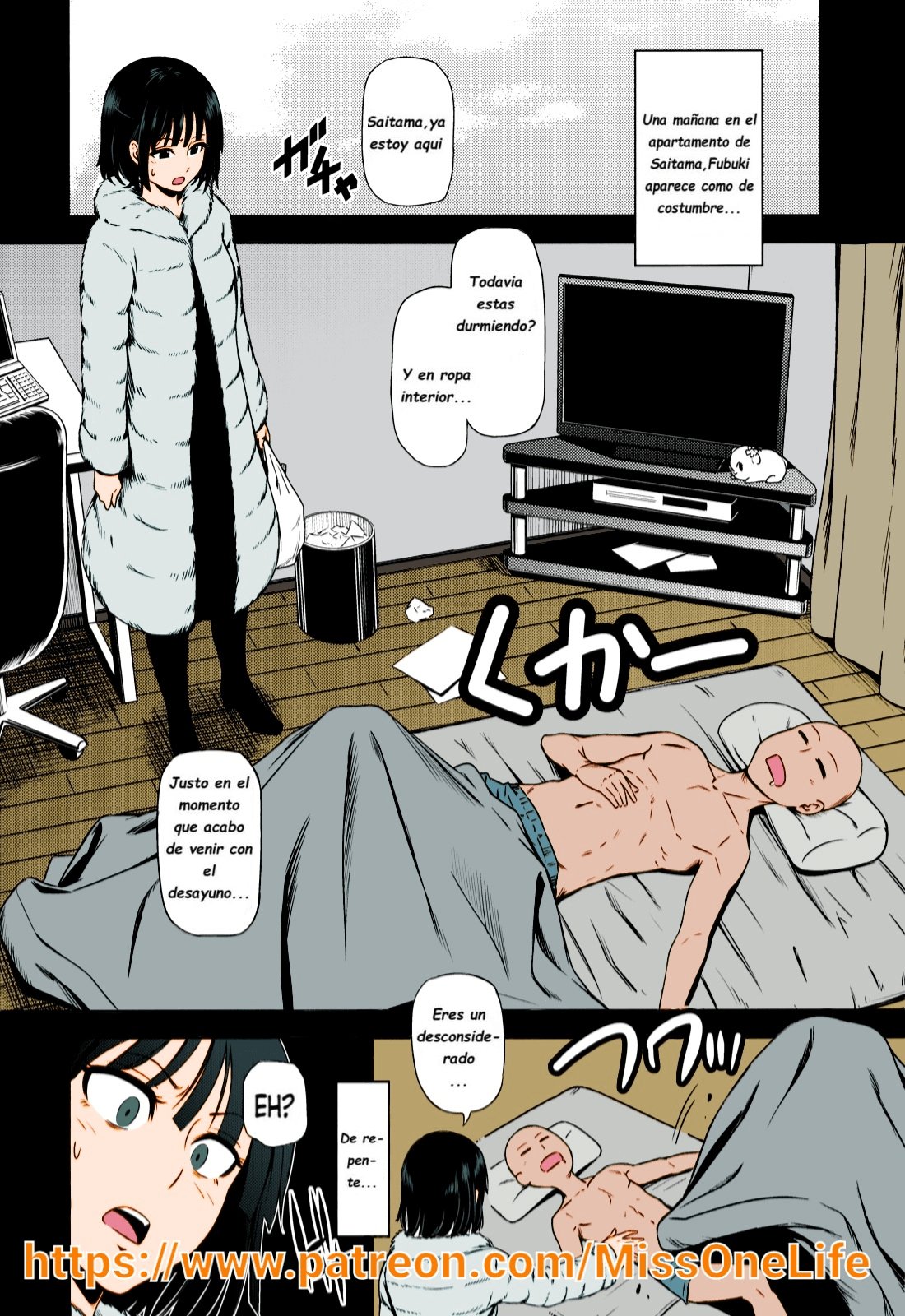 &#91;ONE-HURRICANE&#93;-One Punch Man-FULL COLOR - 3