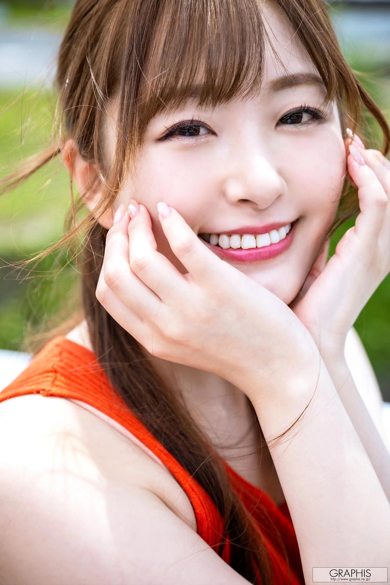 Hikari Aozora 青空ひかり, Graphis Gals 「Addicted」 Vol.04(18)