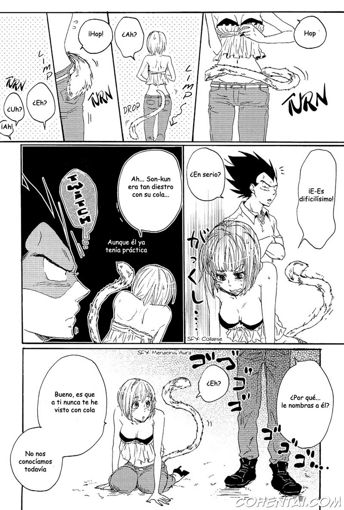 Shippo, Nohohon. (Dragon Ball Z) xxx comics manga porno doujin hentai español sexo 