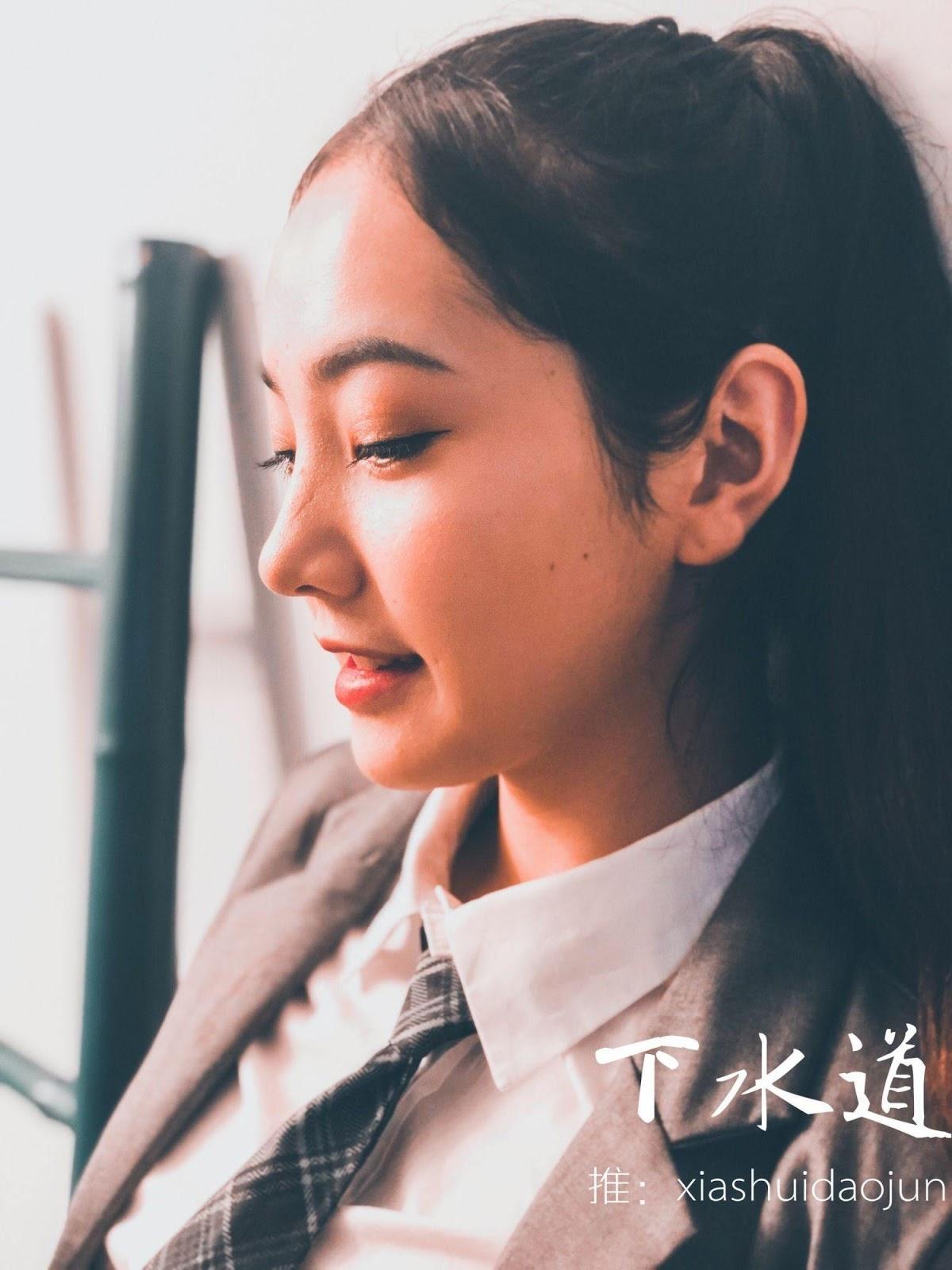 [下水道 xiashuidaojun] 攝影師 下水道 作品 Qinweiyingjie 《 婕哥 》(6)