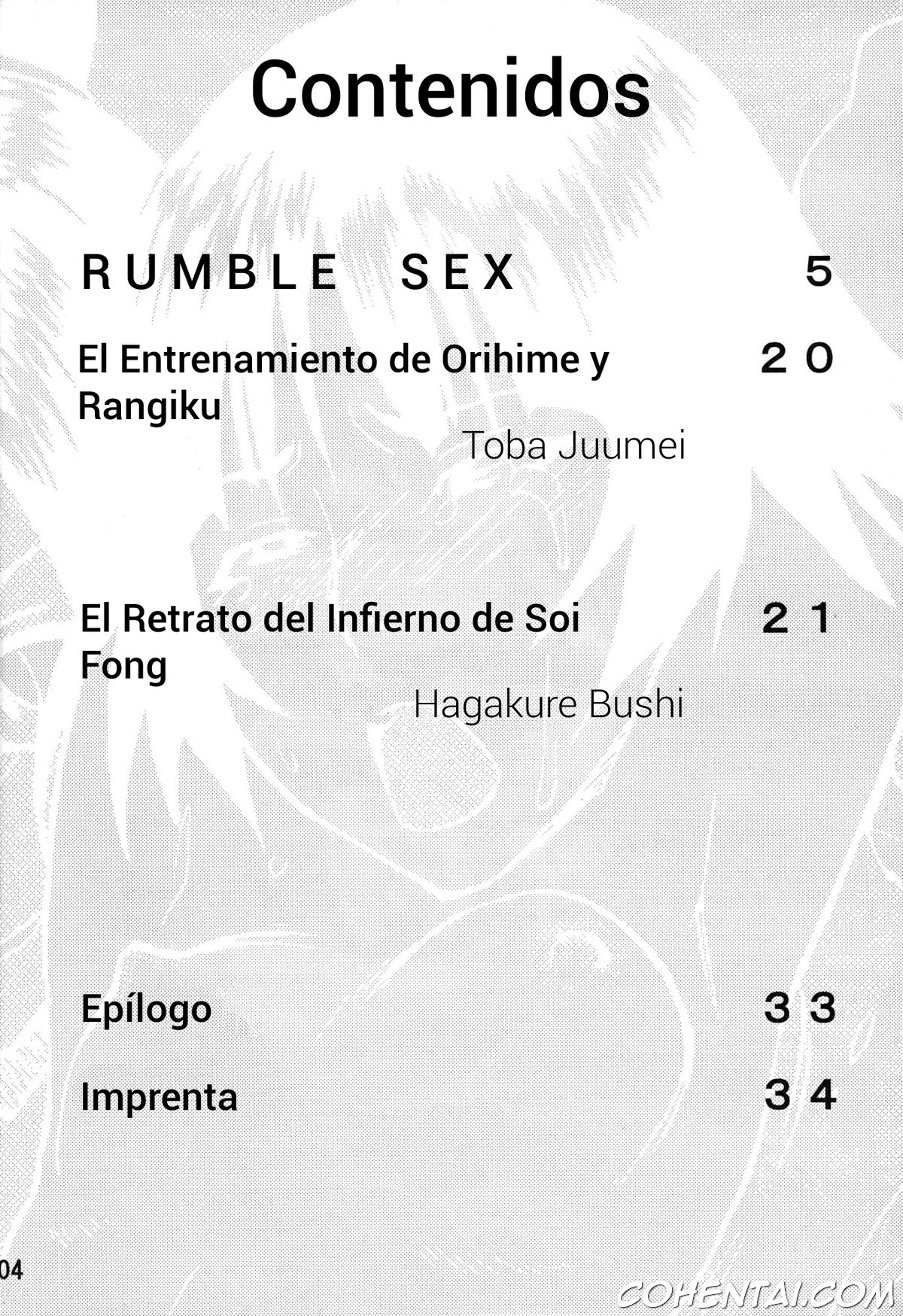 Kidou (Bleach) xxx comics manga porno doujin hentai español sexo 