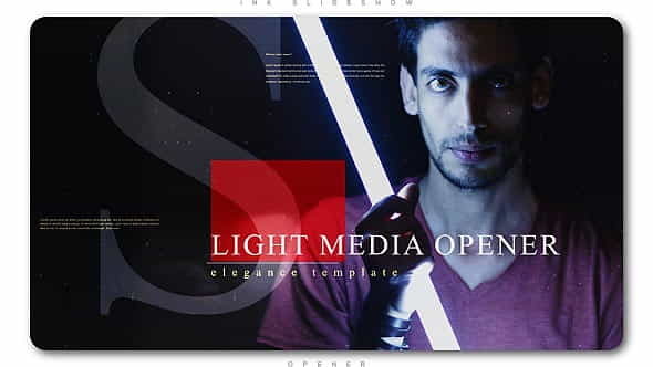 Light Media Opener | Slideshow - VideoHive 20438832
