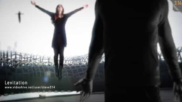 Levitation Advertisement - VideoHive 4148220
