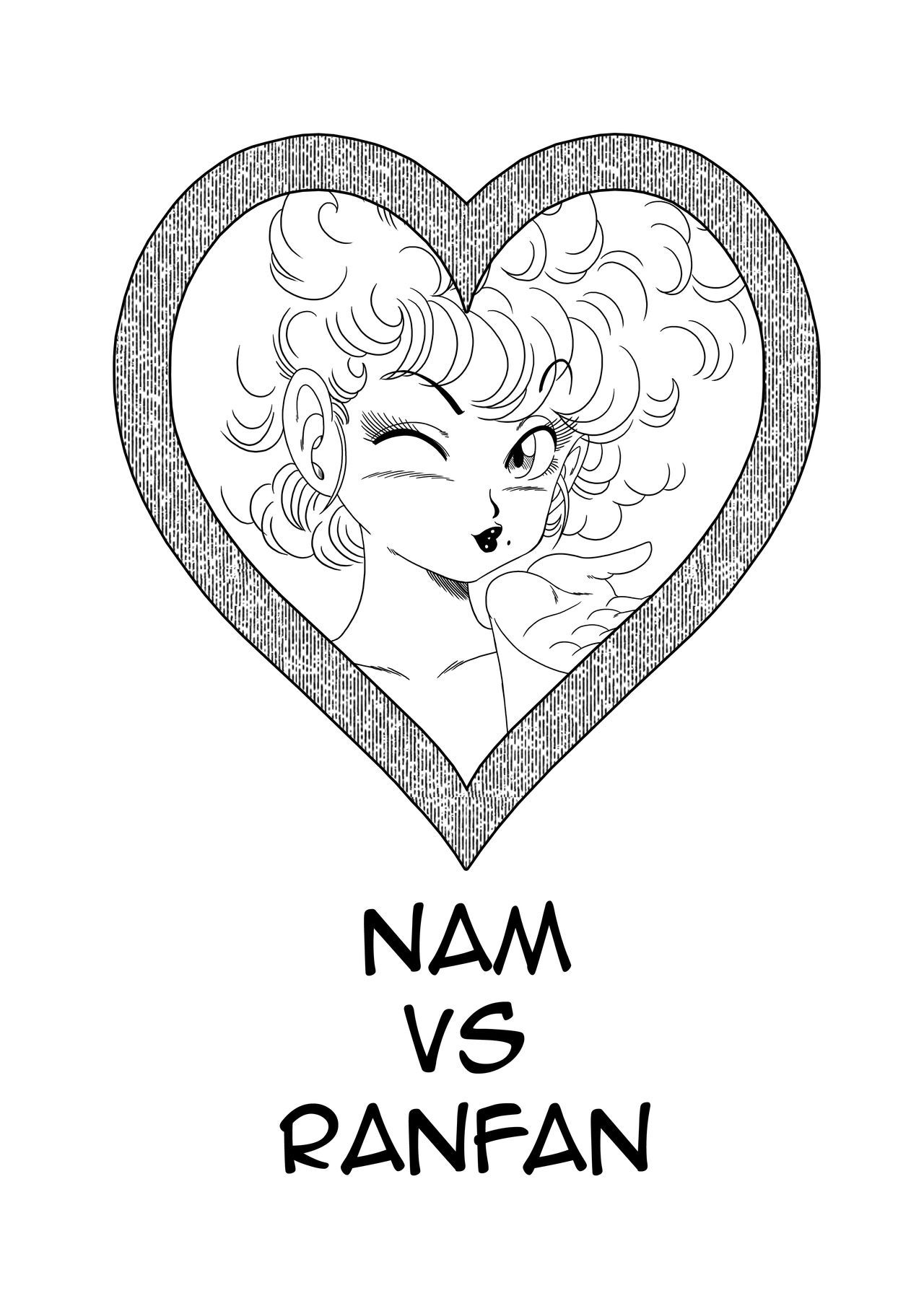 Nam vs Ranfan – Dragon Ball - 1