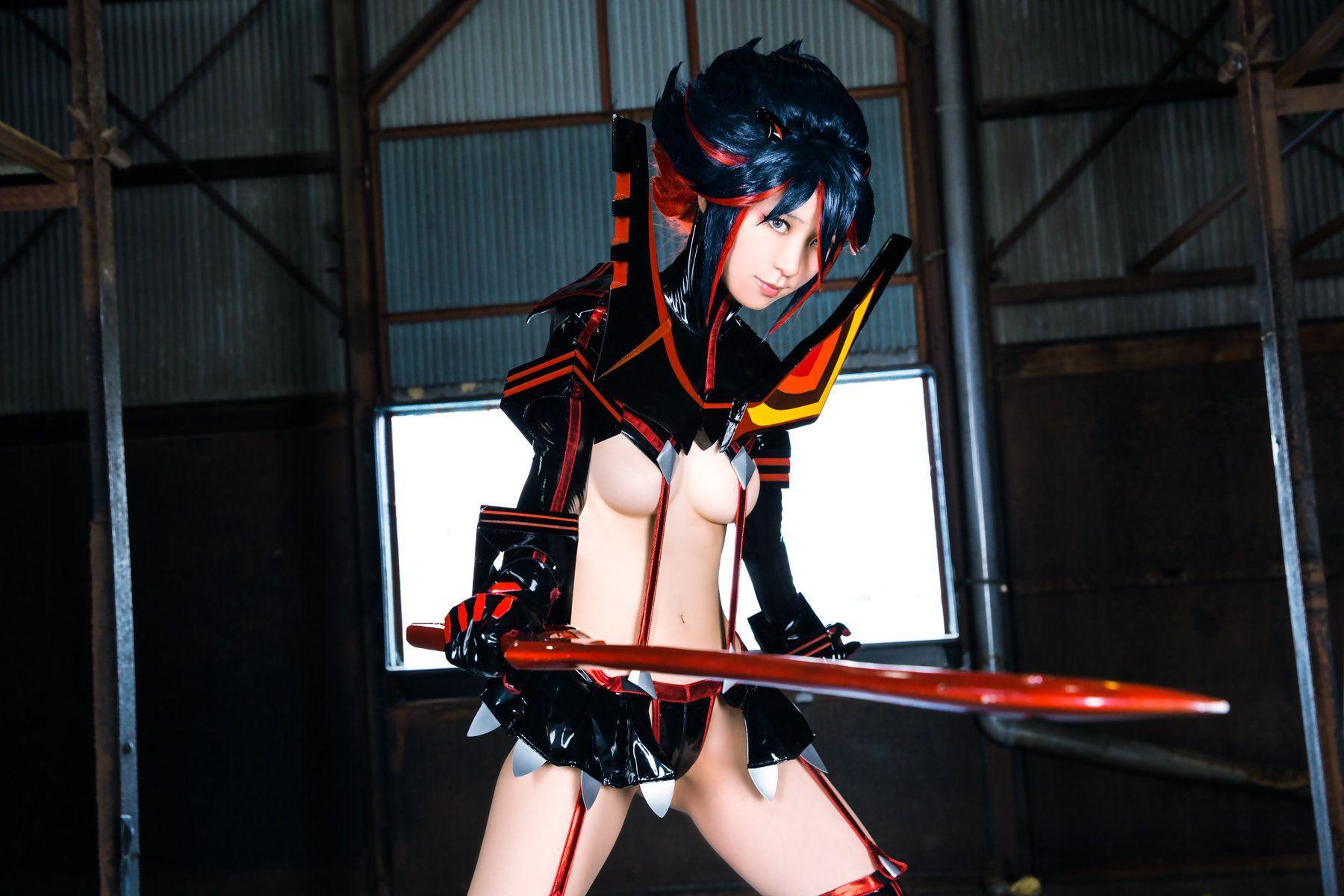 Mike(ミケ) 《Kill La Kill》纏流子+鬼龍院皐月 [Mikehouse] 写真集(8)