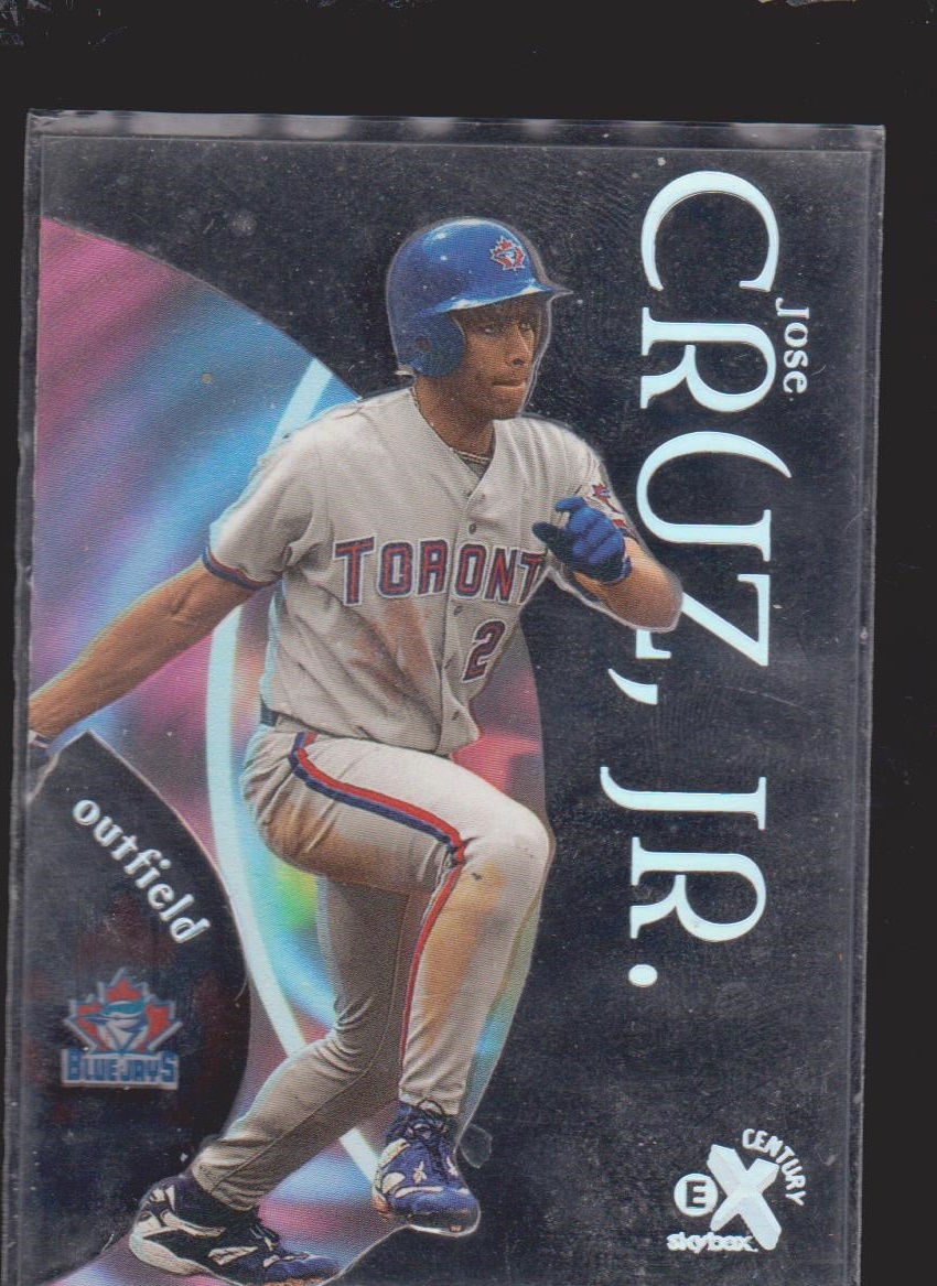 Jose Cruz Jr. Cards Inserts Vintage Premium Collection LOOK