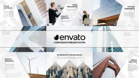 Stylish Presentation - VideoHive 20829466