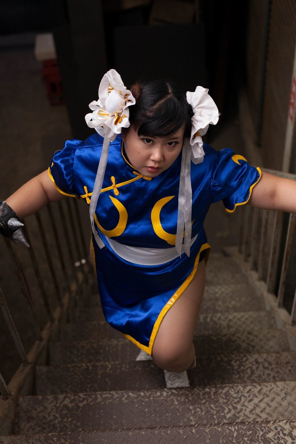 (渡辺さくらん) FIGHT FAT LADY (Sakuran Watanabe) (Mai Shiranui - Fatal Fury) (Chun-Li - Street Figh