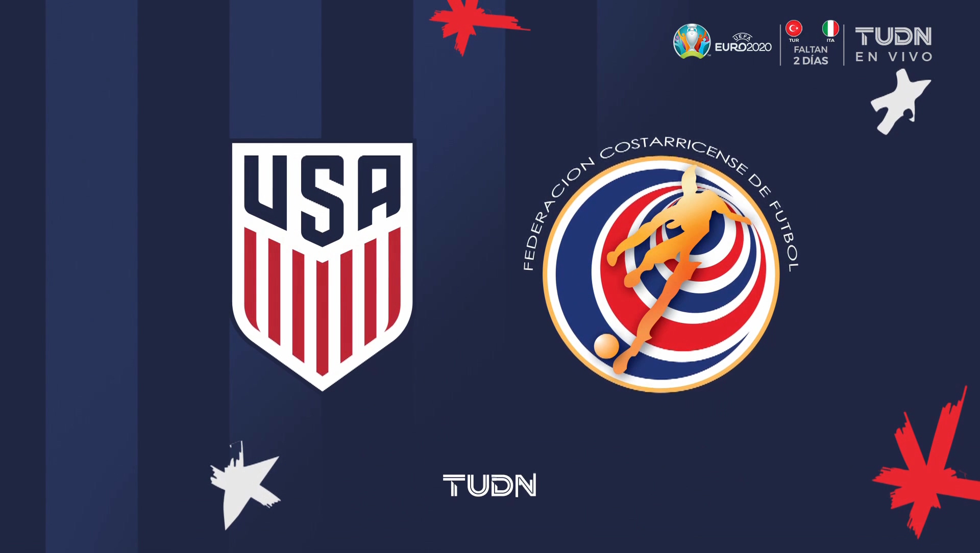 International Friendly USA vs Costa Rica 09/06/2021