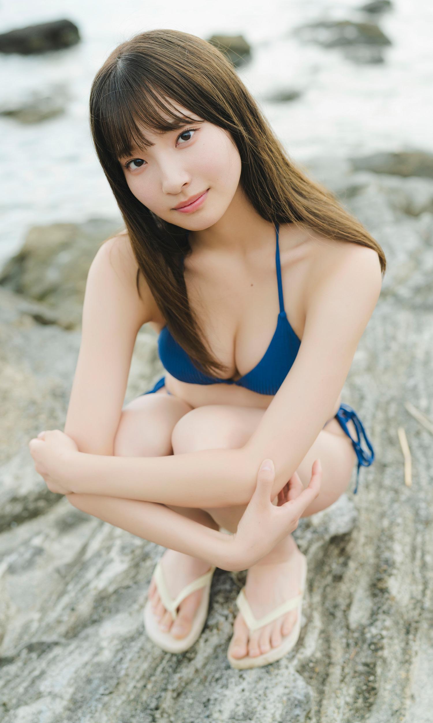 Natsuki Satonaka 里仲菜月, 週プレ Photo Book 「こっち向いて、なっちゃん！」 Set.02(17)