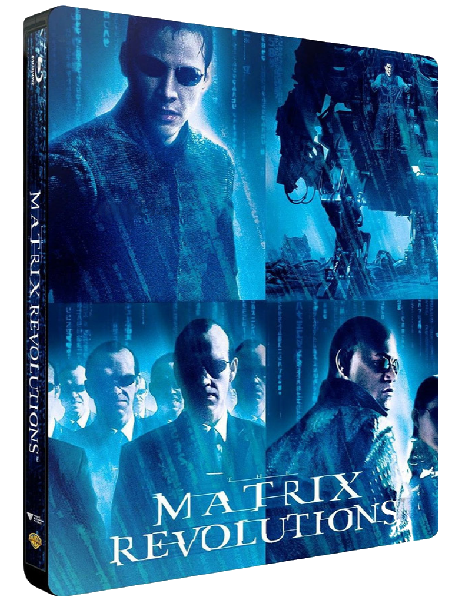 Matrix Revolutions 2003 Bonus BR EAC3 VFF ENG 1080p x265 10Bits T0M (La matrice révolutions, The Matrix Revolutions, Matrix 3)