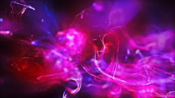 Colorful Particles Background Loop - VideoHive 28987665