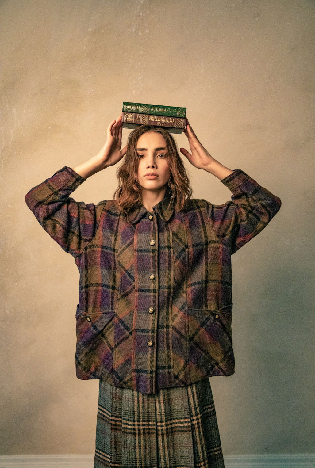 Bookworm / Anna Palaguto by Ilya Blinov Bookworm / Anna Palaguto by Ilya Blinov