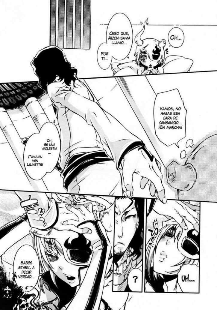 Bleach La Locura Comic Porno - 18