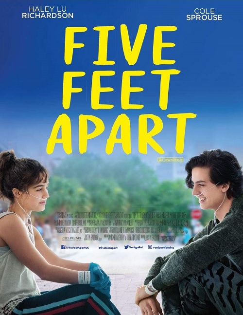 Trzy kroki od siebie / Five Feet Apart (2019) MULTi.720p.BluRay.x264.DTS.AC3-DENDA / LEKTOR i NAPISY PL