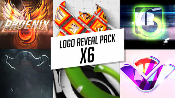 Logo Reveal Pack X6 - VideoHive 26208323