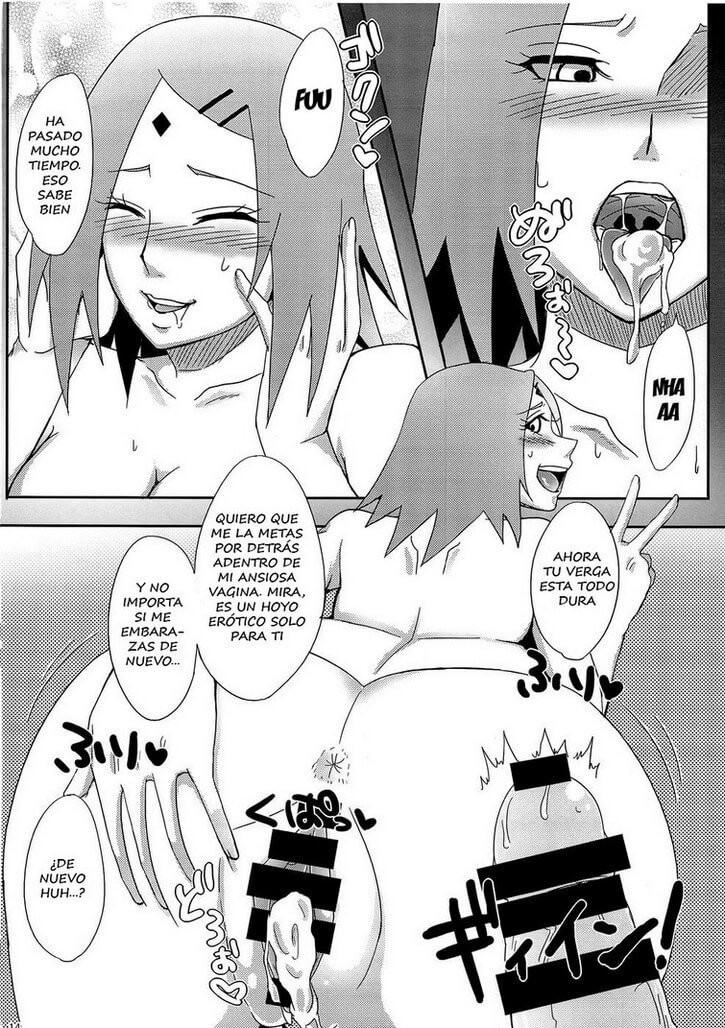 Konoha’s Secret Service Manga Hentai - 11