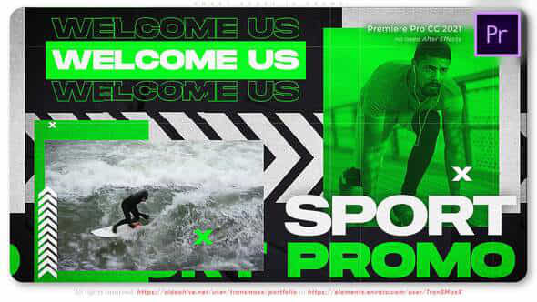 Smart Sport ID - VideoHive 35106782