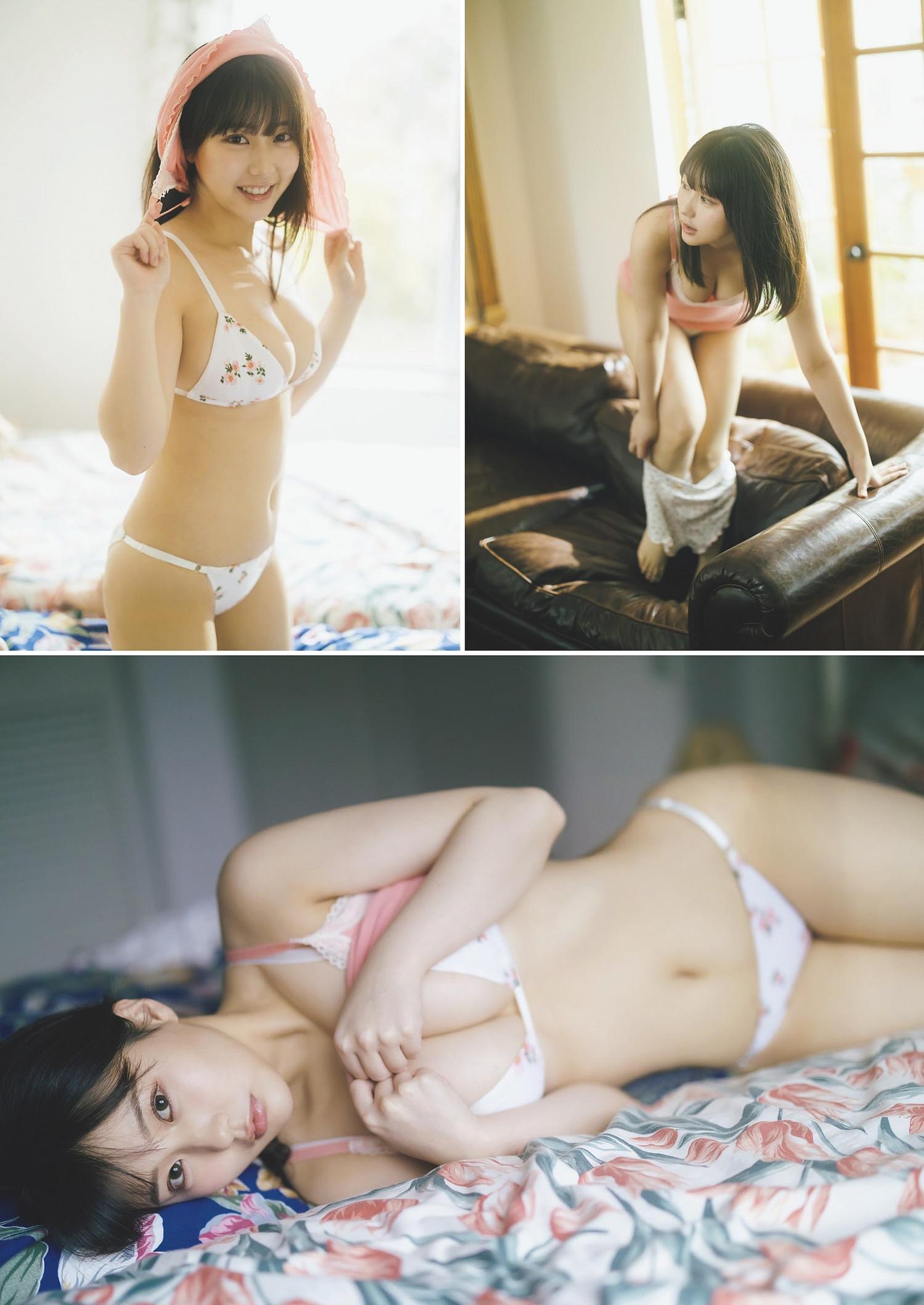 Miku Tanaka 田中美久, Weekly Playboy 2024 No.06 (週刊プレイボーイ 2024年6号)(8)