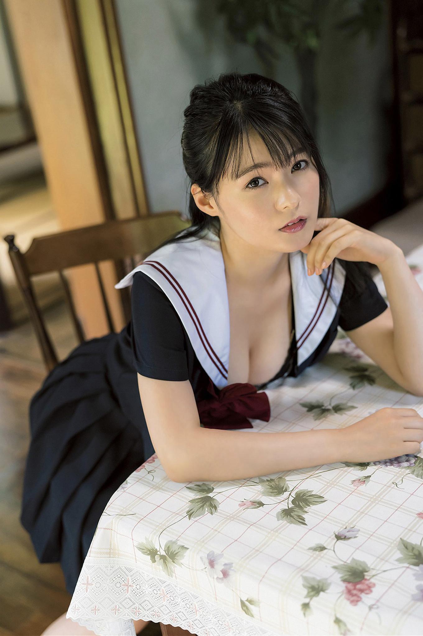 Hoshina Mizuki 星名美津紀, アサ芸 Secret! デジタル写真集 「放課後の甘美な記憶 Vol.2」 Set.02(3)