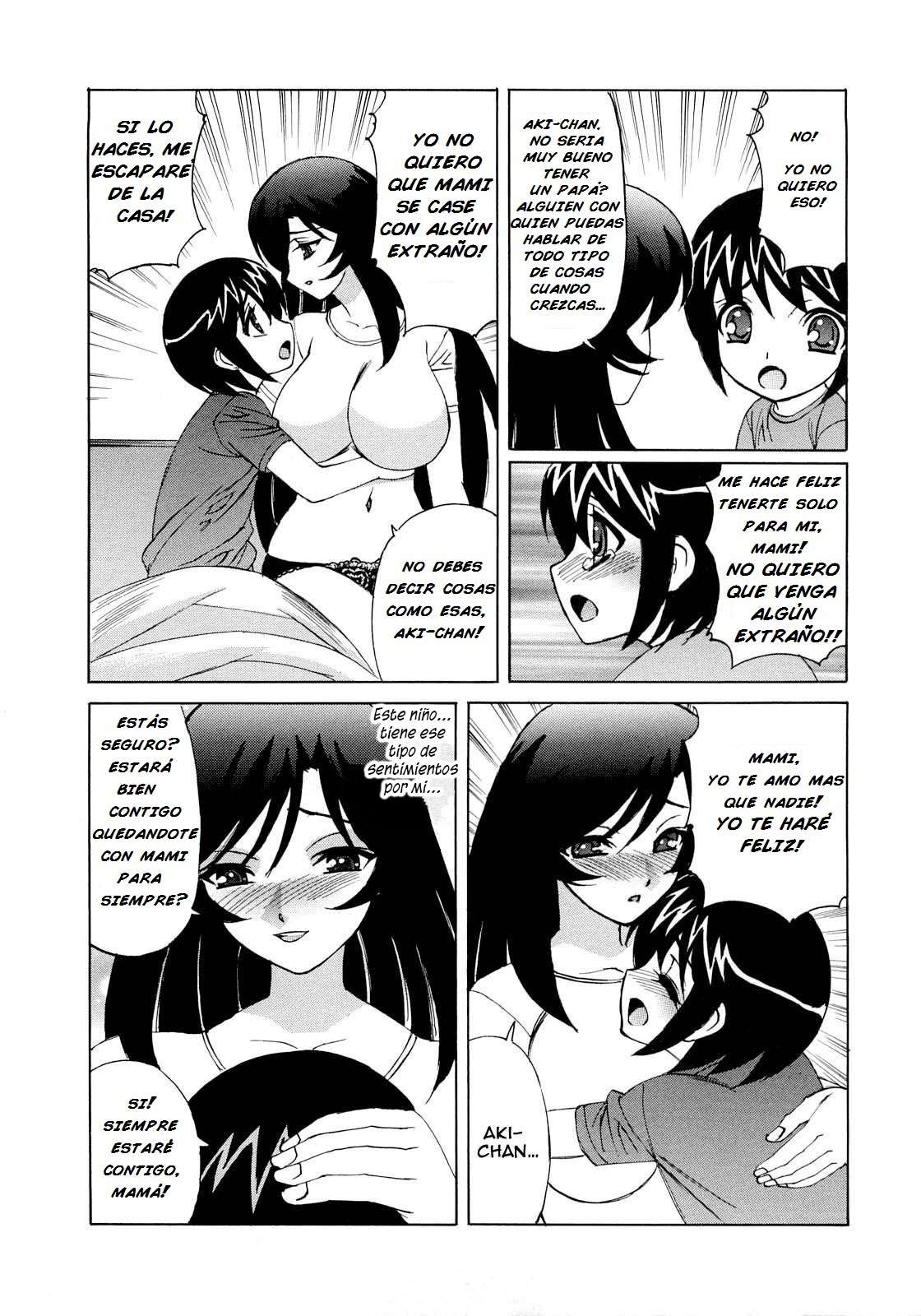 Hablando de Nupcias,Relación con Hijo(Sin Censura) Chapter-5 - 3