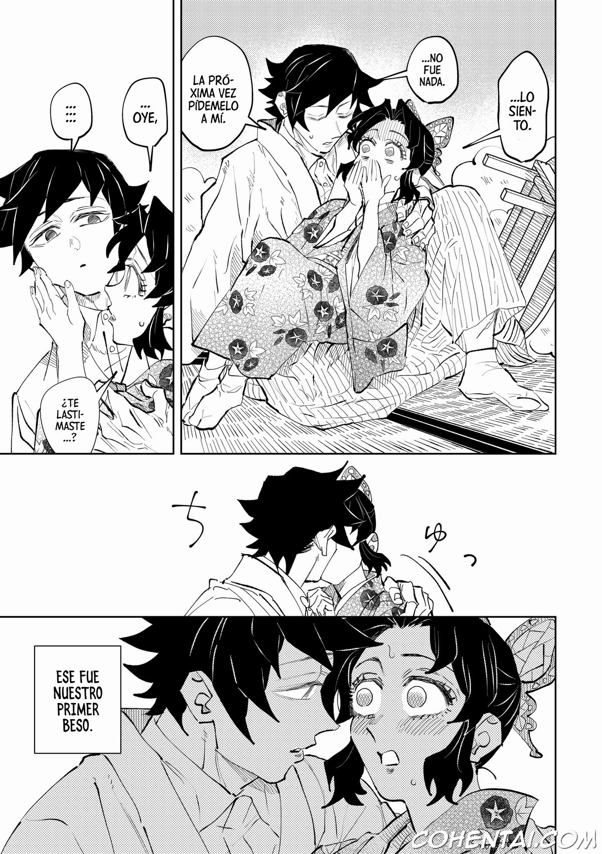 Hazama (Kimetsu no Yaiba) xxx comics manga porno doujin hentai español sexo 