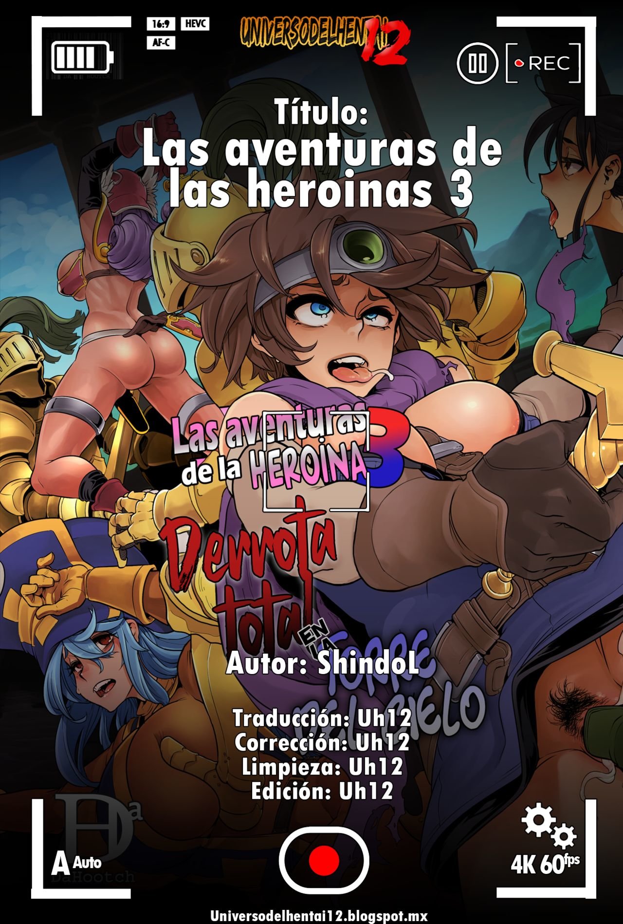 female hero Is journey 3 - Las aventuras de la heroina 3 - 40