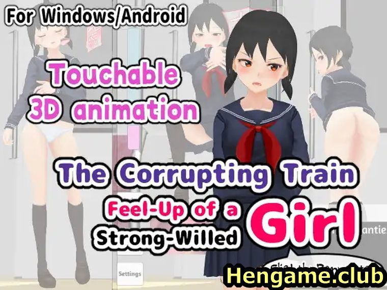 The Corrupting Train Feel-Up of a Strong-Willed Girl  (PC-Android) download free 