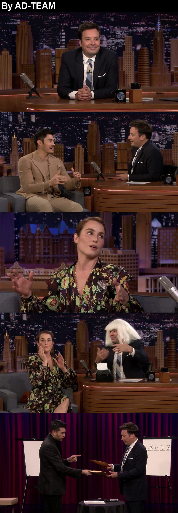 Jimmy Fallon 2019 11 06 Henry Golding WEB x264 XLF