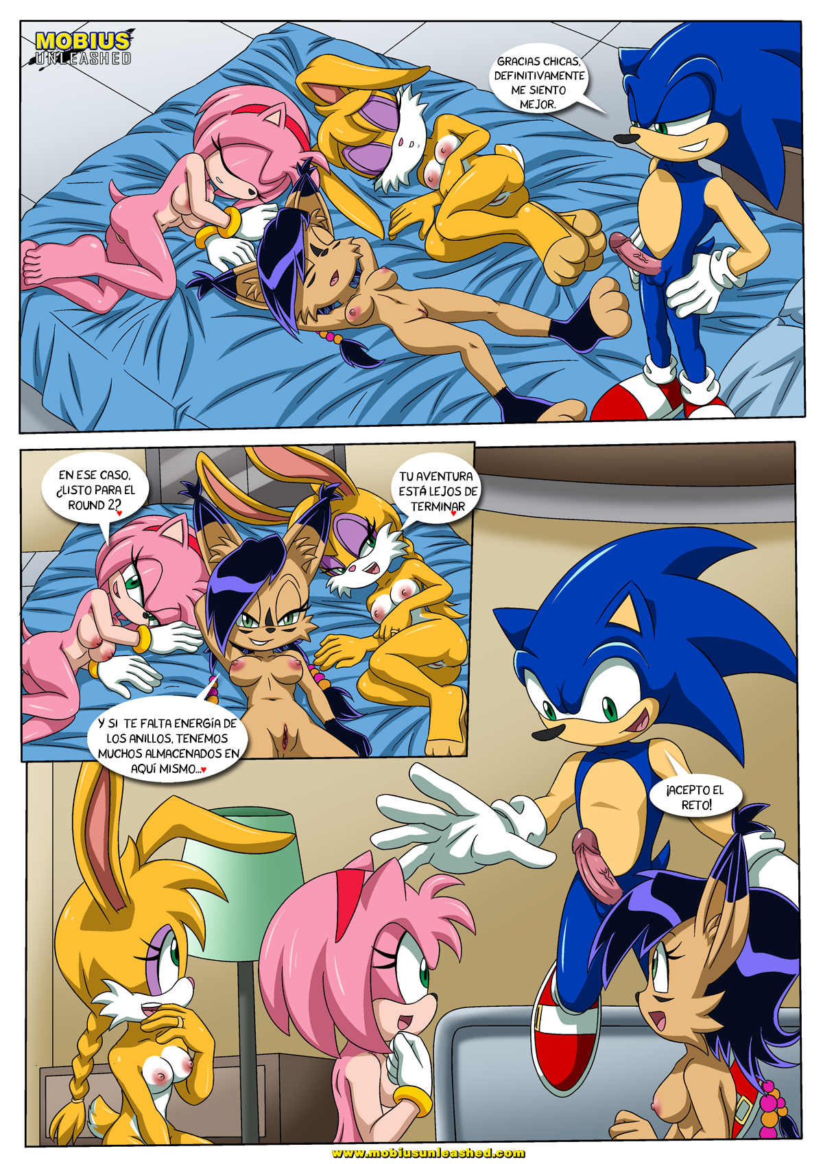 Sonic and Sally Break Up – Palcomix - 14