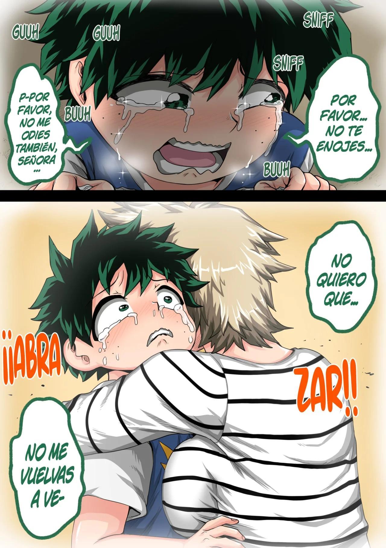 Boku no Harem Academia Bakugou Mama to no Natsuyasumi Kouhen Ge - 45