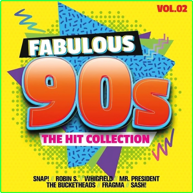 Various Artists - Fabulous 90s The Hit Collection Vol 2 (2024) [320 Kbps] [PMEDIA] ⭐️ 1TnN4osj_o