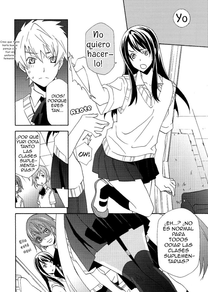 Un cuento de Yuri en una academia con uniforme femenino - 3