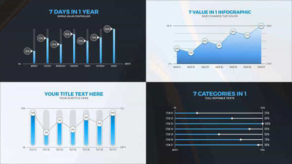 7 Values Infographic - VideoHive 39492206