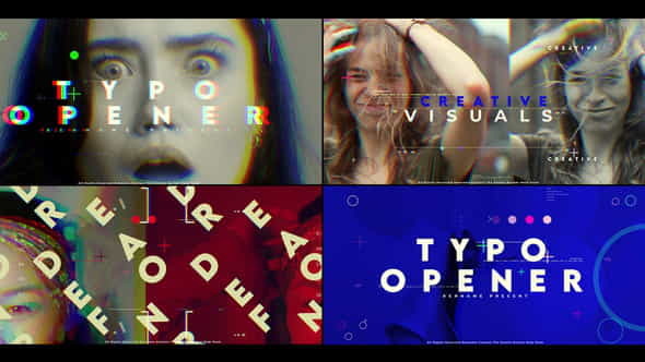 Typo Opener - VideoHive 35533639