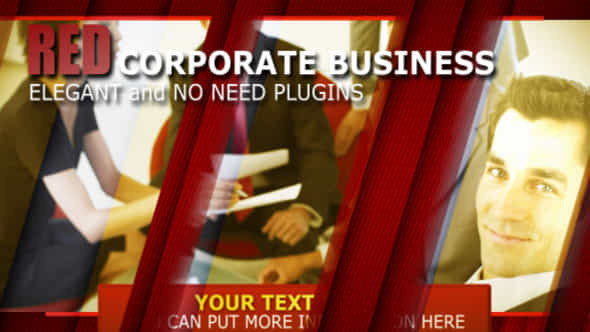 Red Corporate Business - VideoHive 482608
