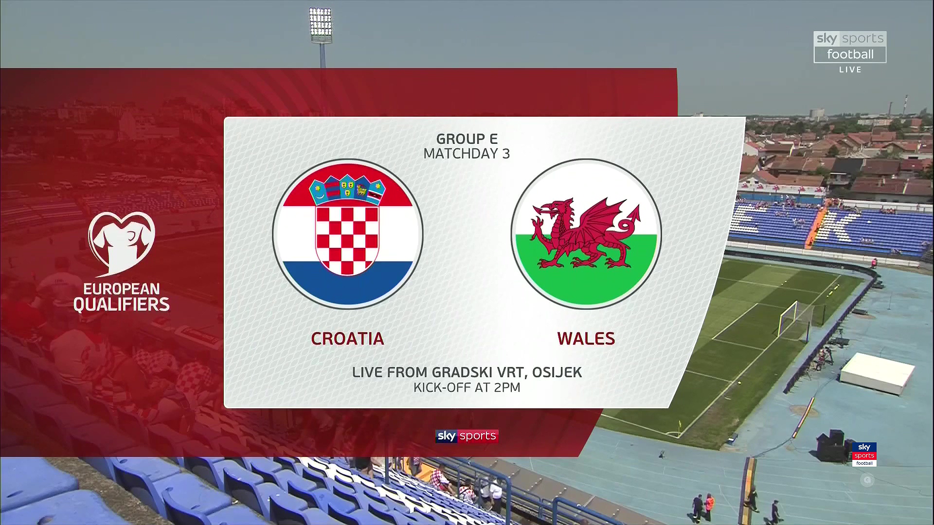 Xem lại: Croatia vs Wales Xem lại: Croatia vs Wales