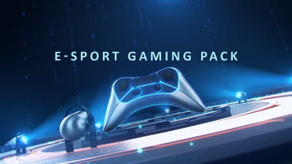 E-Sport Gaming Pack - VideoHive 25947090