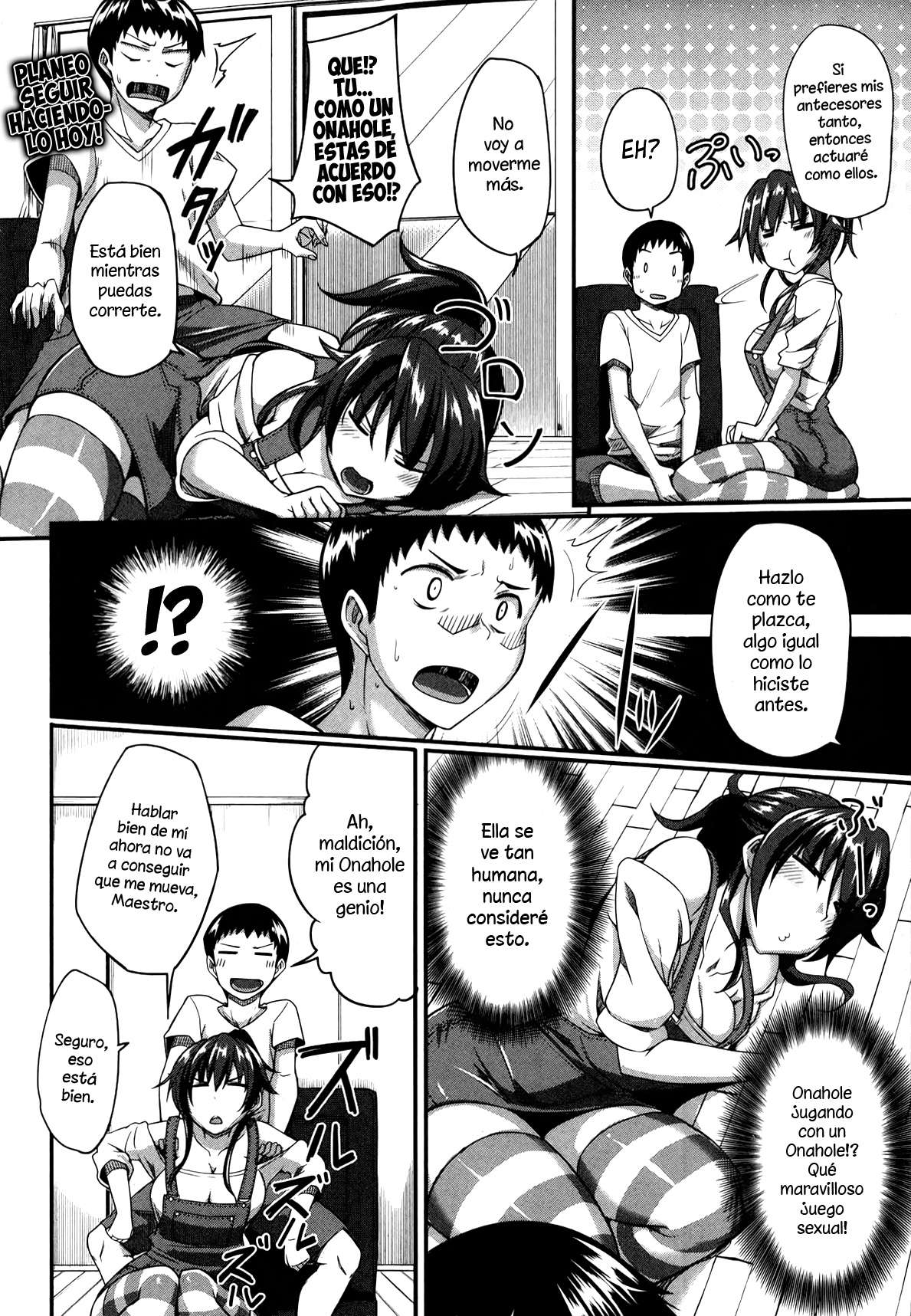 Onahole ni Ho no Jitsu Returns! Chapter-0 - 3