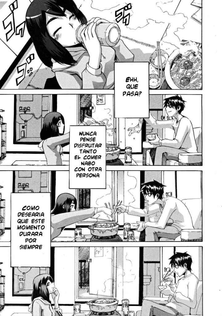 Hitori Nabe × Futari Nabe Chapter-1 - 6