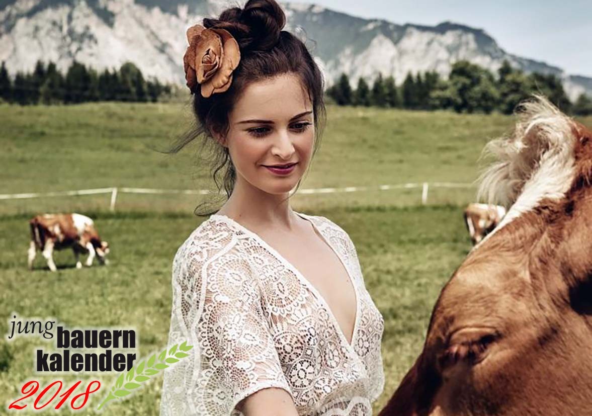 Календарь юного фермера на 2018 год - австрийская и баварская версии / jungbauern kalender girls 2018 Календарь юного фермера на 2018 год - австрийская и баварская версии / jungbauern kalender girls 2018