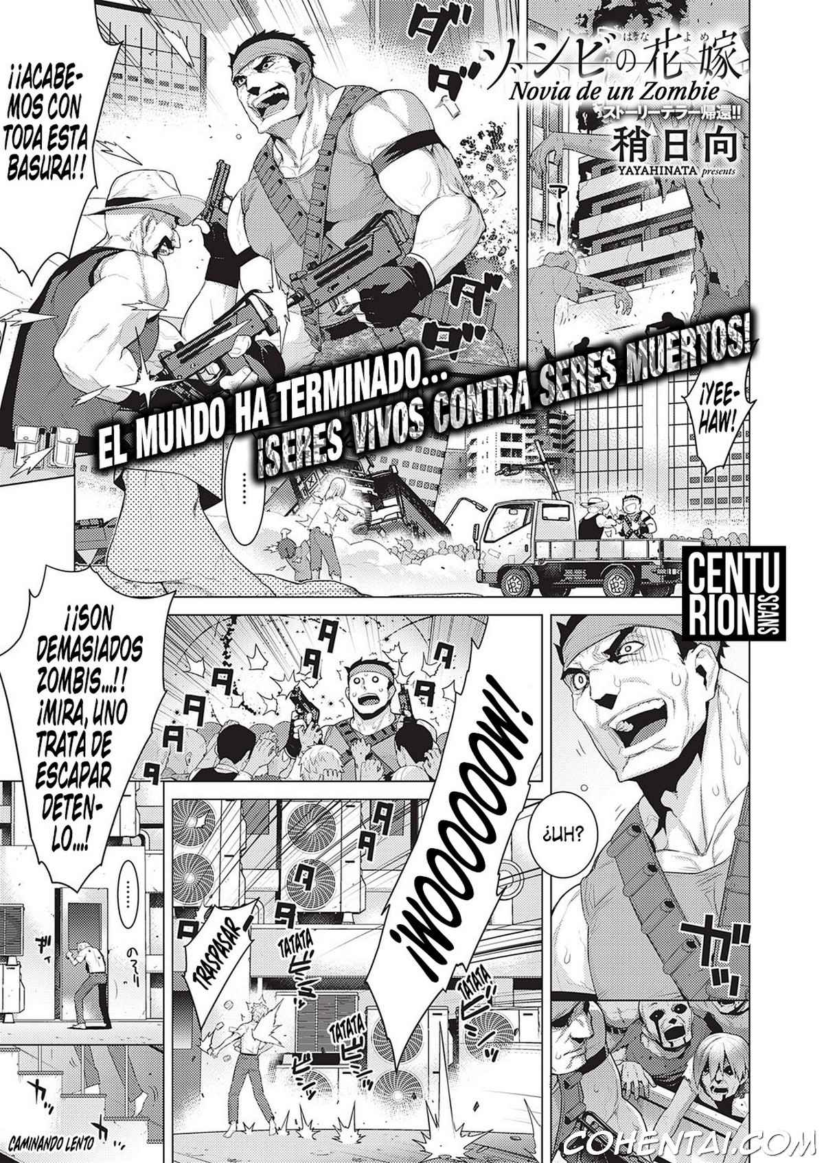 Zombie no Hanayome (COMIC ExE 23) xxx comics manga porno doujin hentai español sexo 