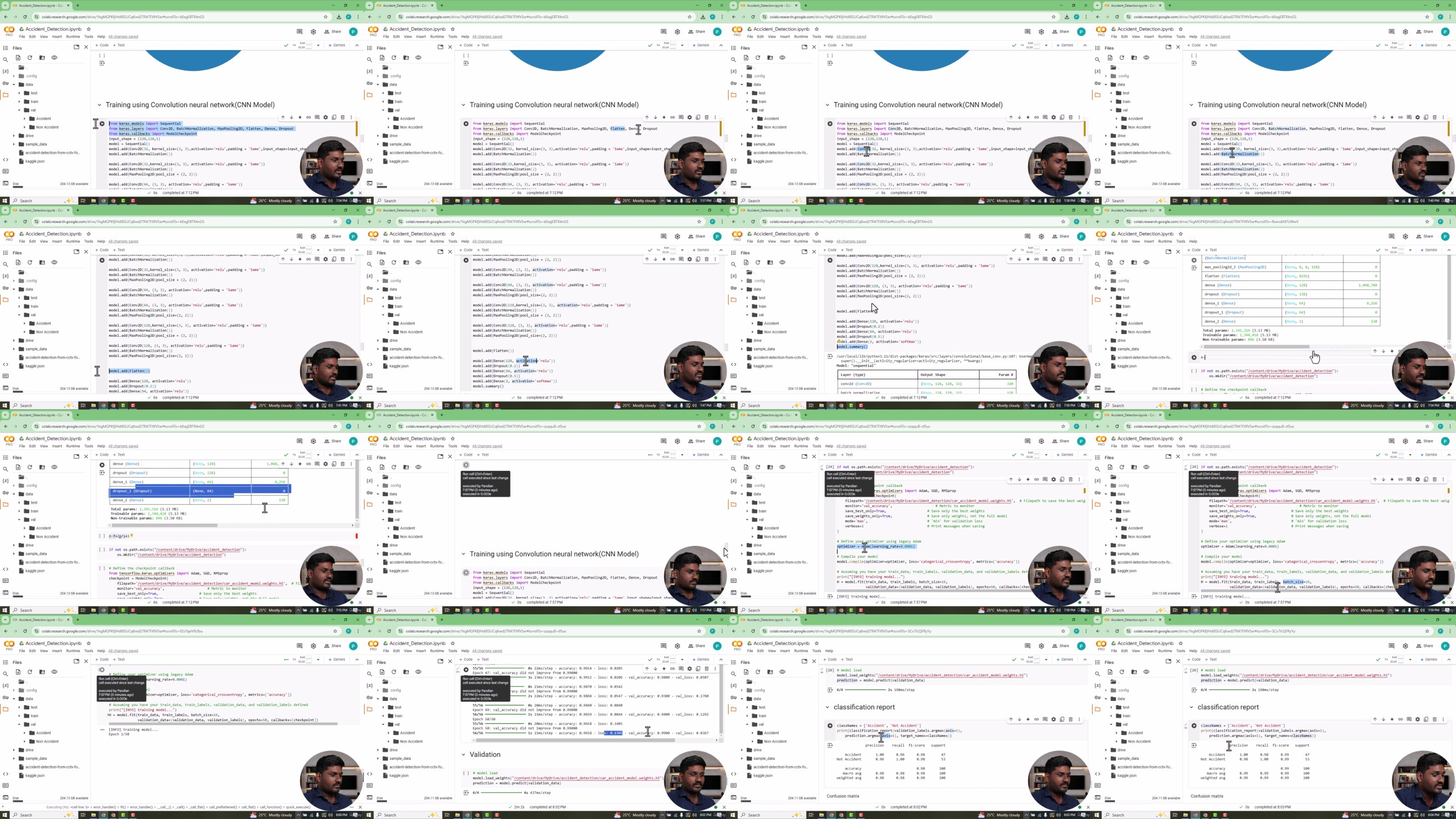 ZzYWuDVR o - AiBased Vehicle Accident Detection Using Python And Opencv