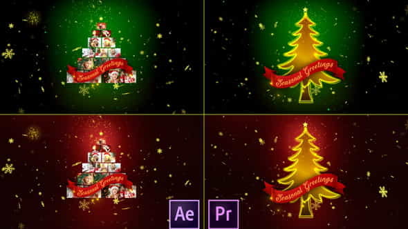 Christmas Wishes Multi Video - - VideoHive 29028811