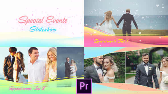 Special Events Slideshow - VideoHive 37438854