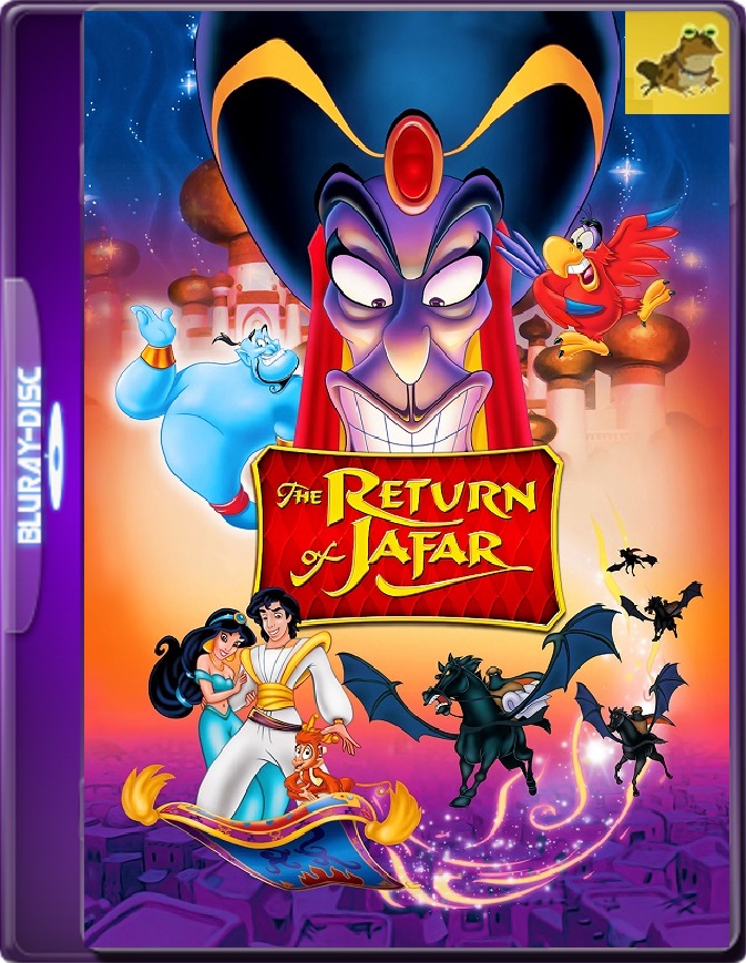 Aladdín 2: El Retorno De Jafar (1994) Brrip 1080p (60 FPS) Latino -60 ...