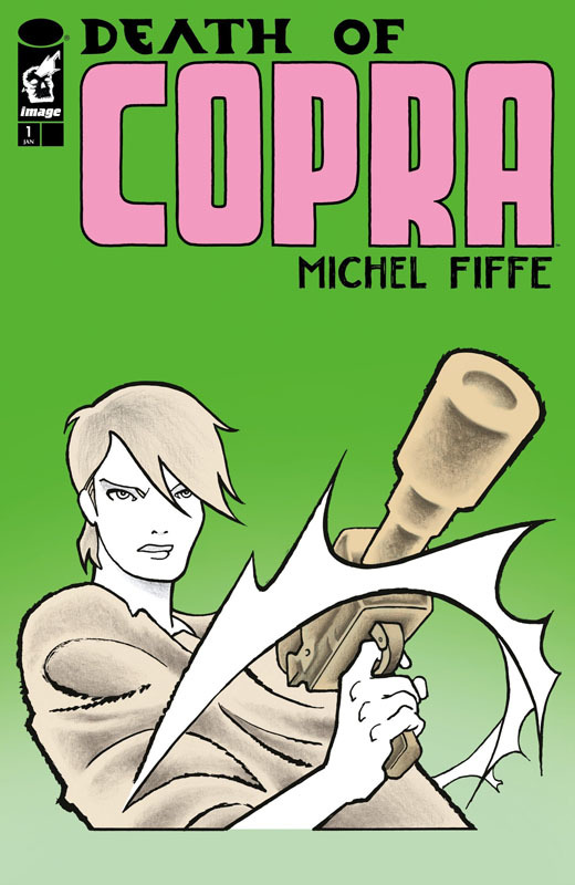 Death of Copra 001 (#46) (2025)