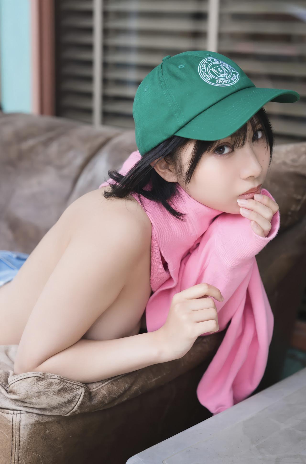 Mitsuhashikuun 三橋くん, FRIDAYデジタル写真集 『三橋くんは女の子♡ Vol.1』 Set.02(9)