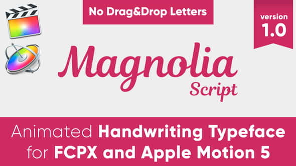 Magnolia - Animated Typeface for - VideoHive 24101592