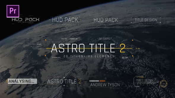 Astro Title 2 - VideoHive 27881003